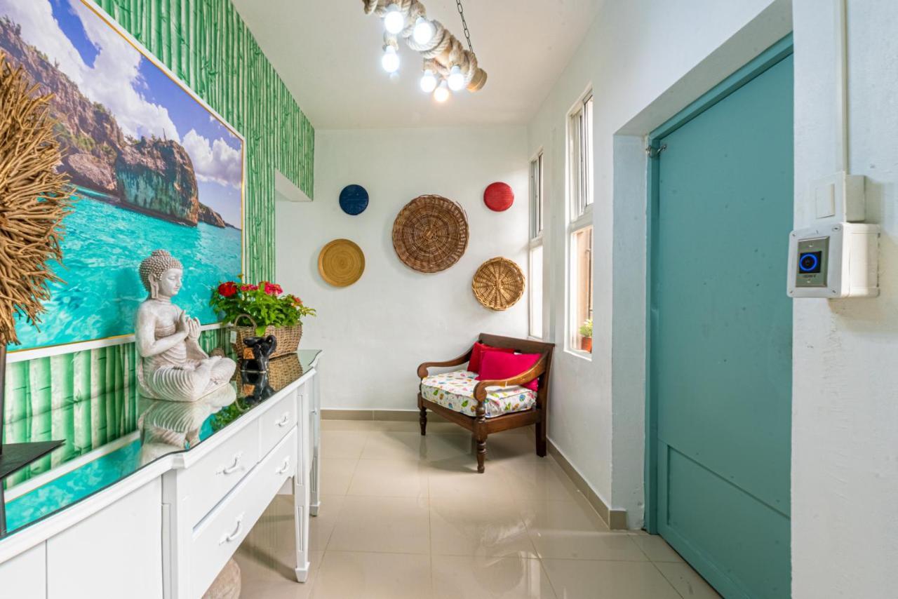 Bamboo Hoouse Daire Santo Domingo Dış mekan fotoğraf